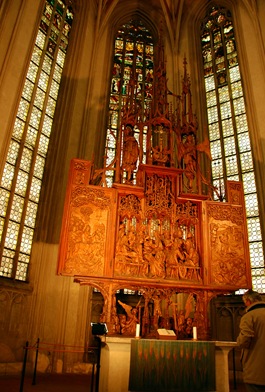 1 church wood