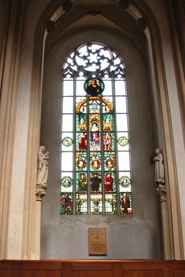 1 church window