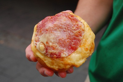 1 hot roll