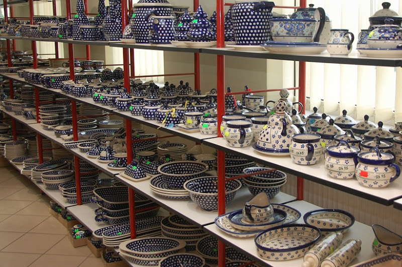 pottery