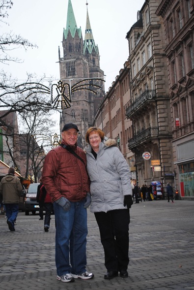 grandma and grandpa