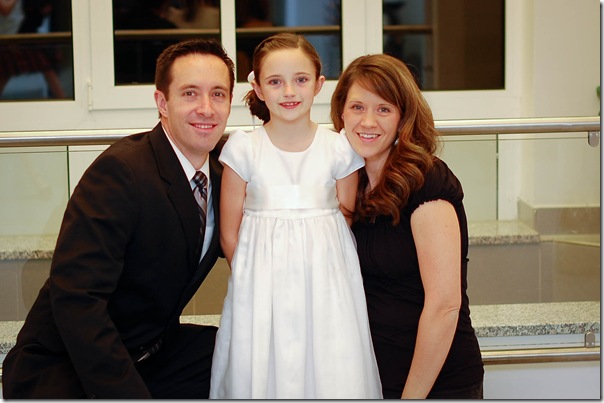 Emily, Mom Dad