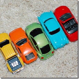 stocking cars