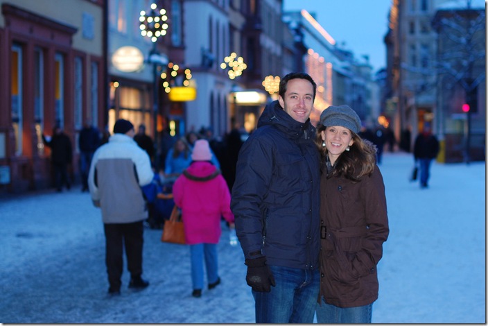 shopping on the hauptstrasse