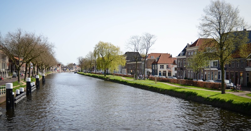 Delft canal