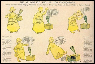 The yellow kid