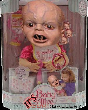 Brinquedos Bizarros Beberosemary