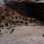 Höhlen des Cenobio de Valeron