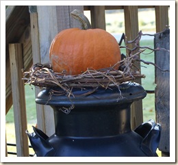 pumpkin on milk can 09 crop