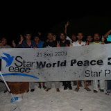 World Peace Day Star Party - StarPeace