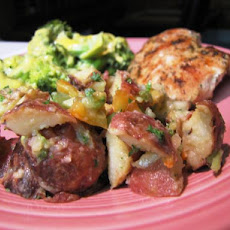 Grilled-Potato Salad