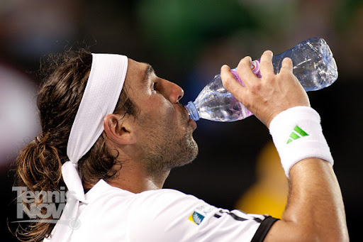 Juan Martin Del Potro Australian Open 2011. Marcos Baghdatis Photos
