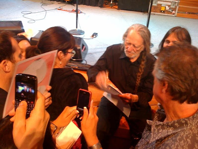 Willie at Riverbend