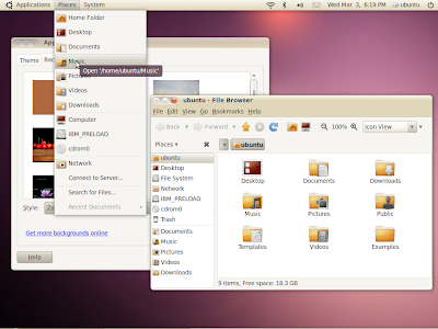 ubuntu 10.04 light theme