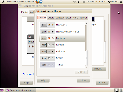 ubuntu 10.04 beta 1 screenshots