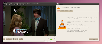 vlc 1.1.0 screenshot