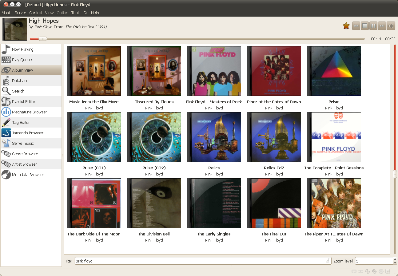 Gnome Music Player Client (GMPC) 0.20 Released ~ Web Upd8: Ubuntu / Linux  blog