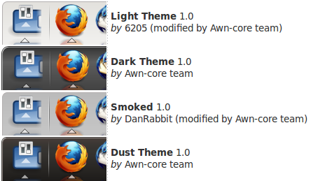 Avant Window Navigator 0.4 Final Released (Dock Taskbar And Launcher