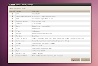 ubuntu 10.04 start script