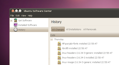 ubuntu software center 10.10 maverick meerkat
