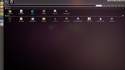 ubuntu 10.10 unity screenshot