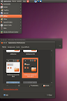 light themes ubuntu 10.10 maverick meerkat