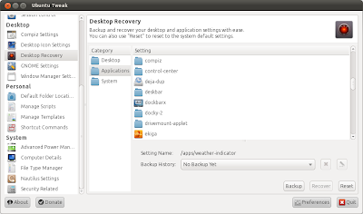 ubuntu tweak screenshot