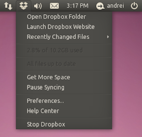 Dropbox mono icons