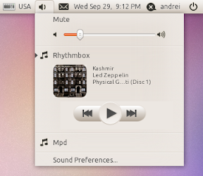 Ubuntu 10.10 screenshots