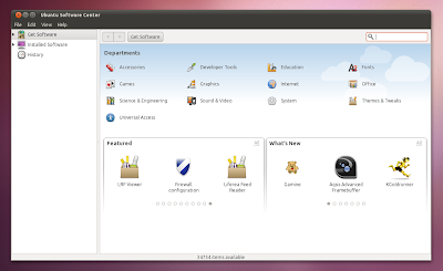 Ubuntu 10.10 Software Center
