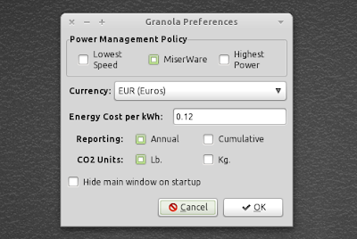 Granola profiles