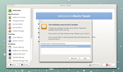 Ubuntu Tweak 0.5.10
