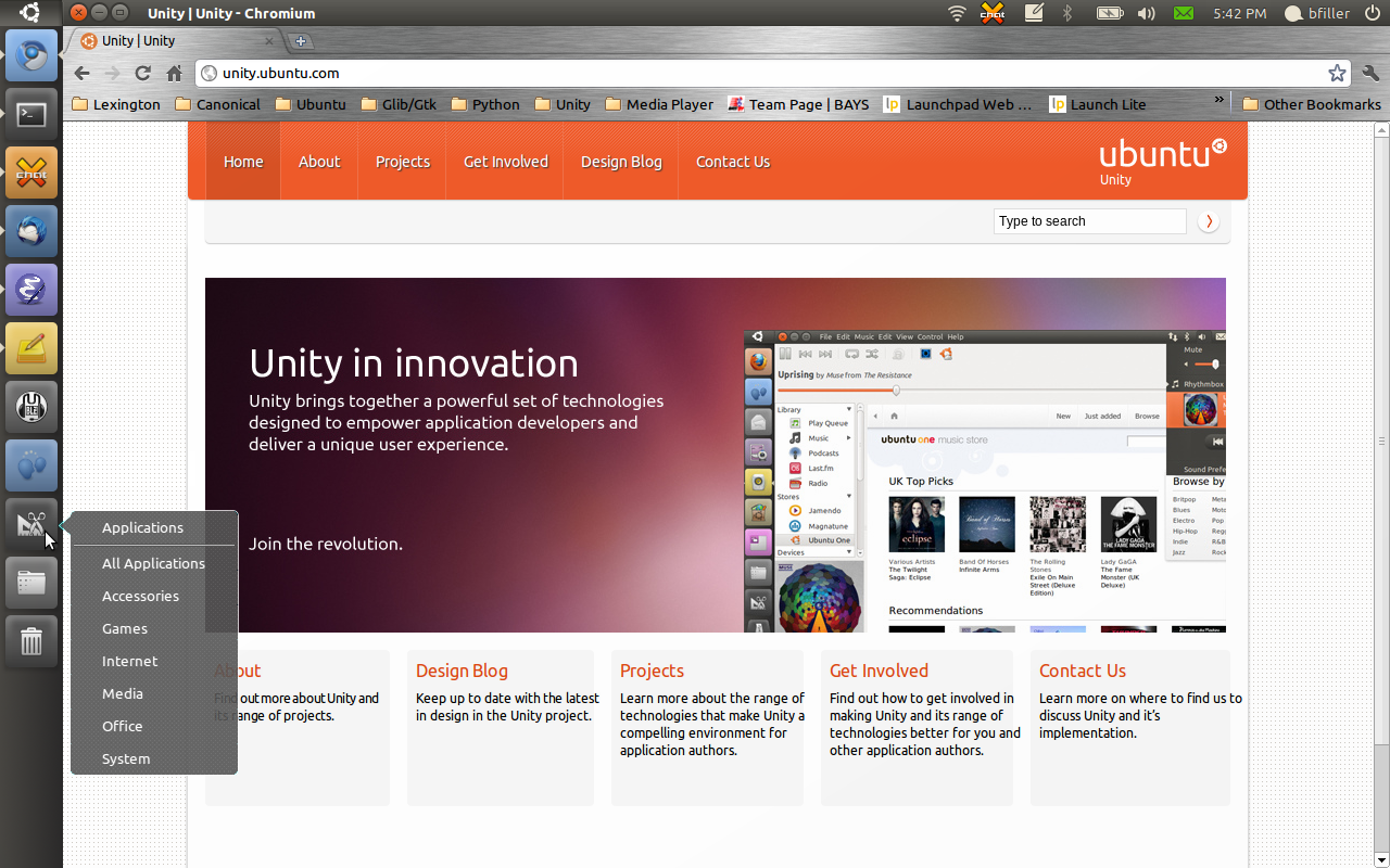 2D Unity To Be Available As An Option In Ubuntu 11.04 Natty Narwhal  [Screenshots] ~ Web Upd8: Ubuntu / Linux blog
