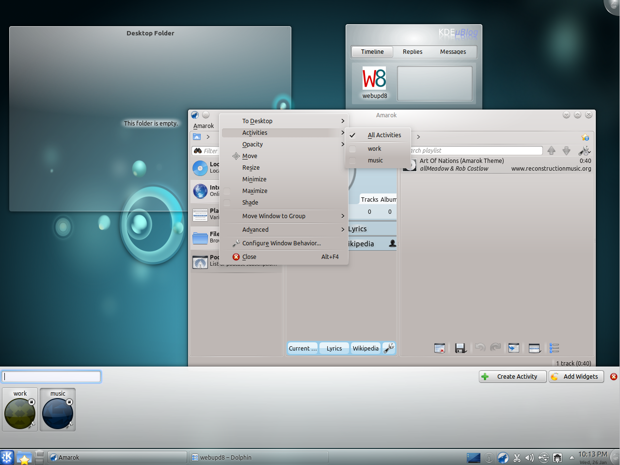 Install KDE 4.6 In Ubuntu 10.10 (With Redesigned Activities System, Faster  KWin) ~ Web Upd8: Ubuntu / Linux blog
