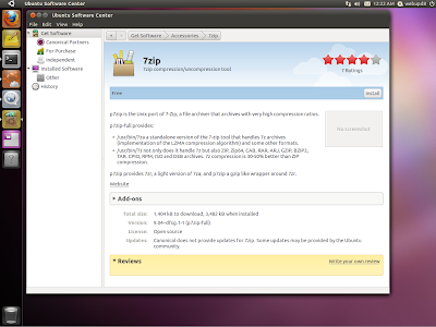 Ubuntu software center reviews