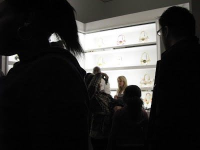 LV shop at MURAKMI's exhibition 太厲害了