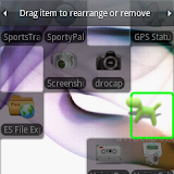 drag to desired location