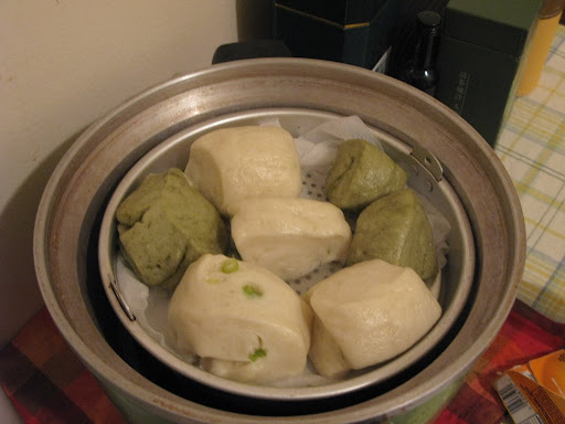饅頭出爐!