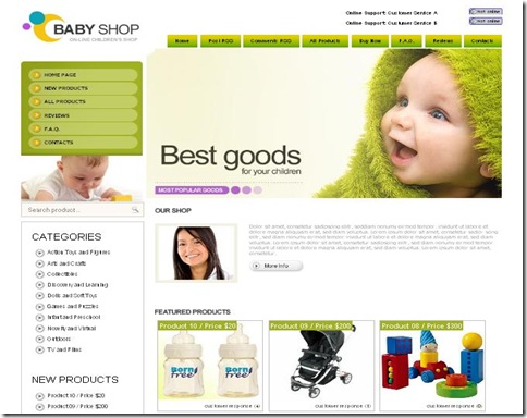 Baby Shop