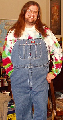 Your overalls-clad narrator