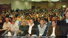Militantes y simpatizantes