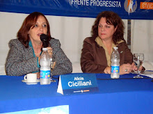 Habla Alicia Ciciliani, actual ministra de Trabajo de la Pcia de Santa Fe