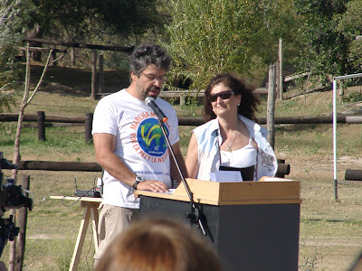 Gustavo Saavedra, Silvia Gómez