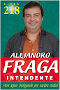 Afiche ALEJANDRO FRAGA INTENDENTE