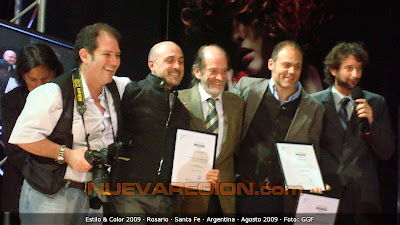 Daniel Miura, Gustavo Cochet, Julio Ortíz, Fabrizio Raimondo