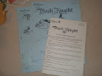 Williams Black Knight Instruction Booklet and Manual
