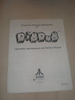 Atari Dig Dug arcade manual 2