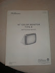 19" Color Monitor Type B