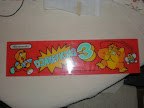 Donkey Kong 3 Conversion Kit Parts - Marquee (Sold)