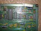 Dig Dug PCB - Detail 2 (Sold)